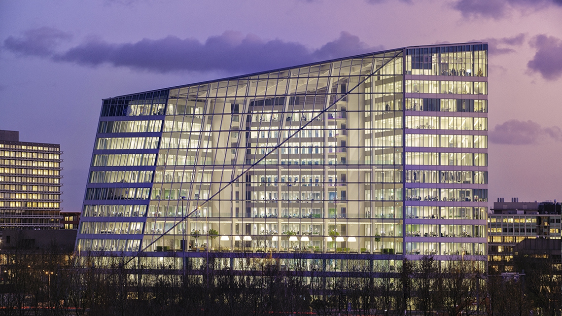 The Edge Building, Amsterdam